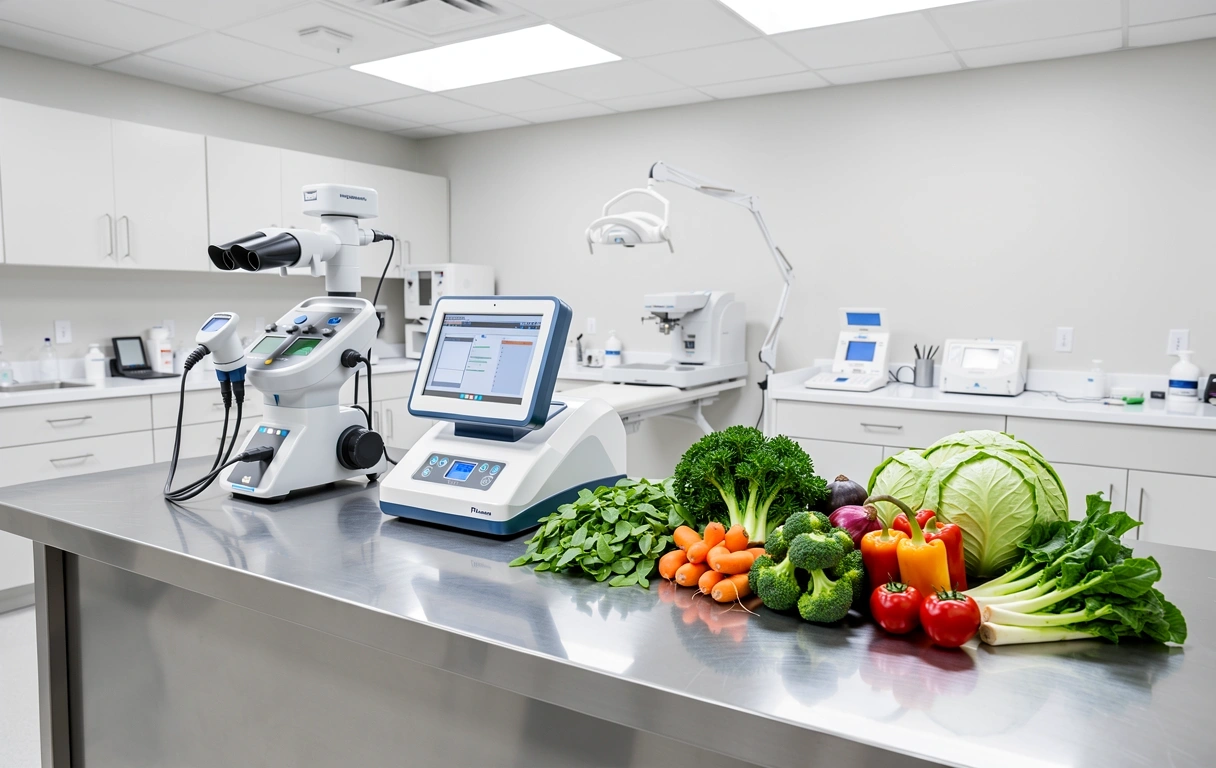 Ambiente di validazione clinica Salute Alimentare